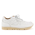 WOVEN SNEAKERS – White