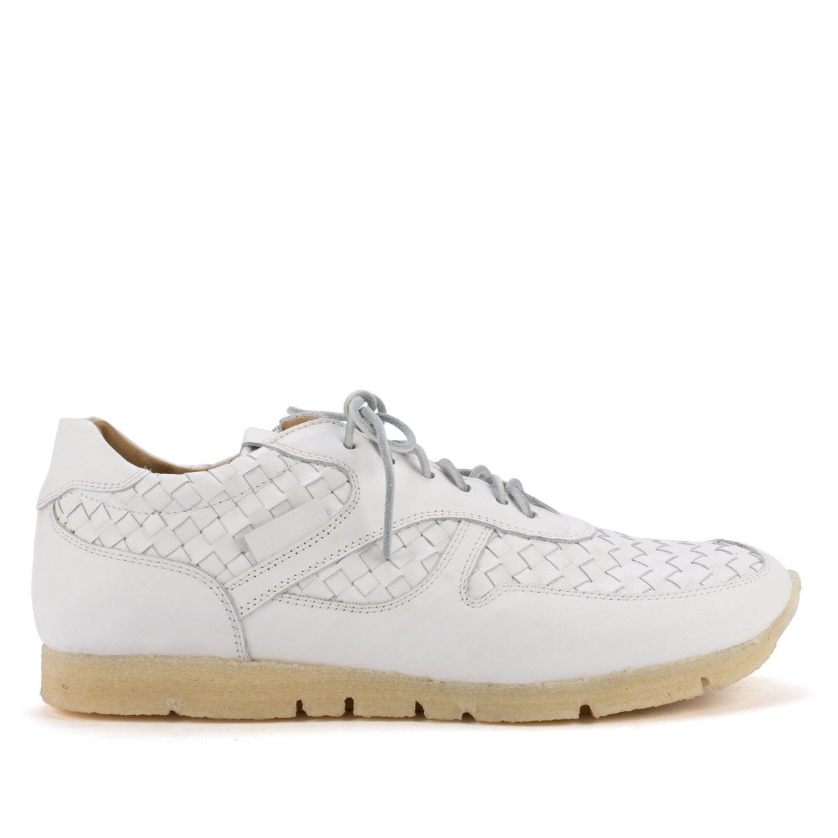 WOVEN SNEAKERS – White