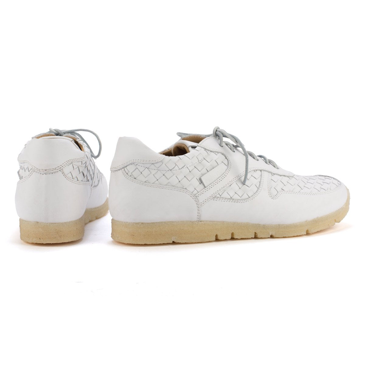 WOVEN SNEAKERS – White