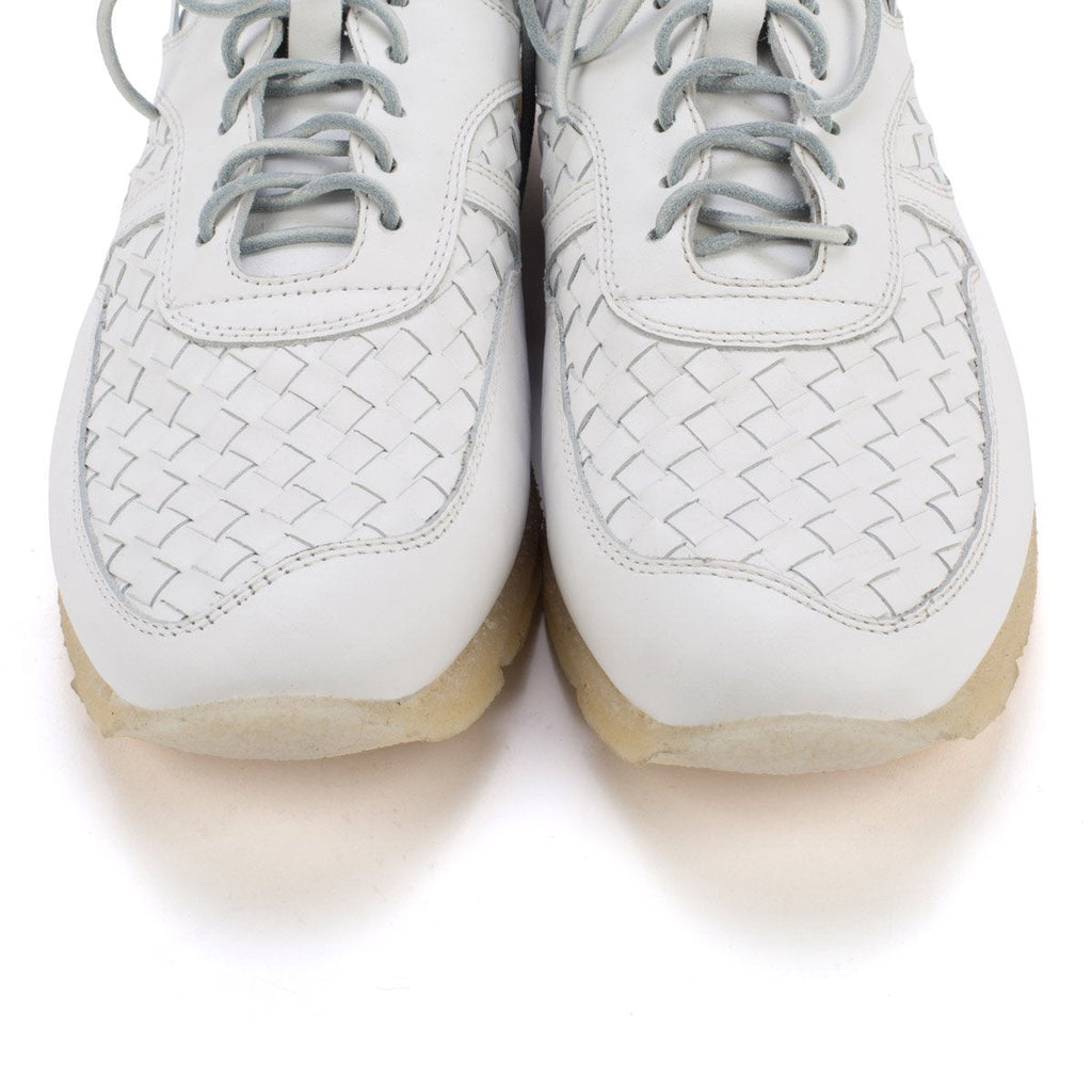 WOVEN SNEAKERS – White