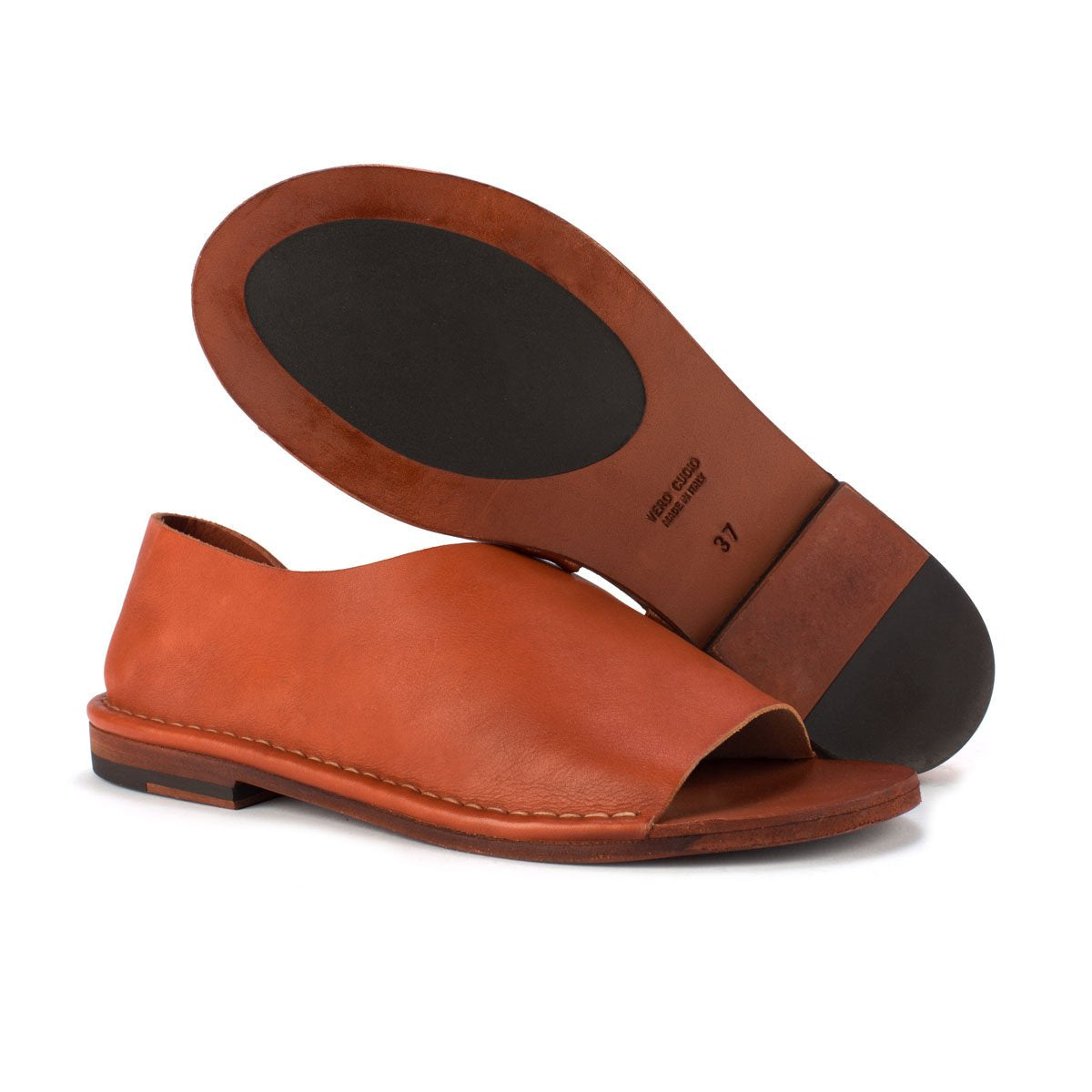 SAN 81 – Leather sandals