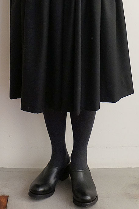 TEXAS 50 - Leather clog