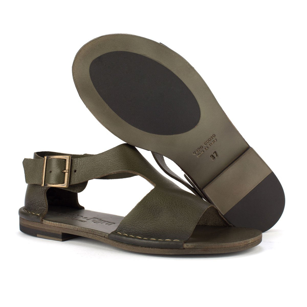 SAN 201 – Leather sandals