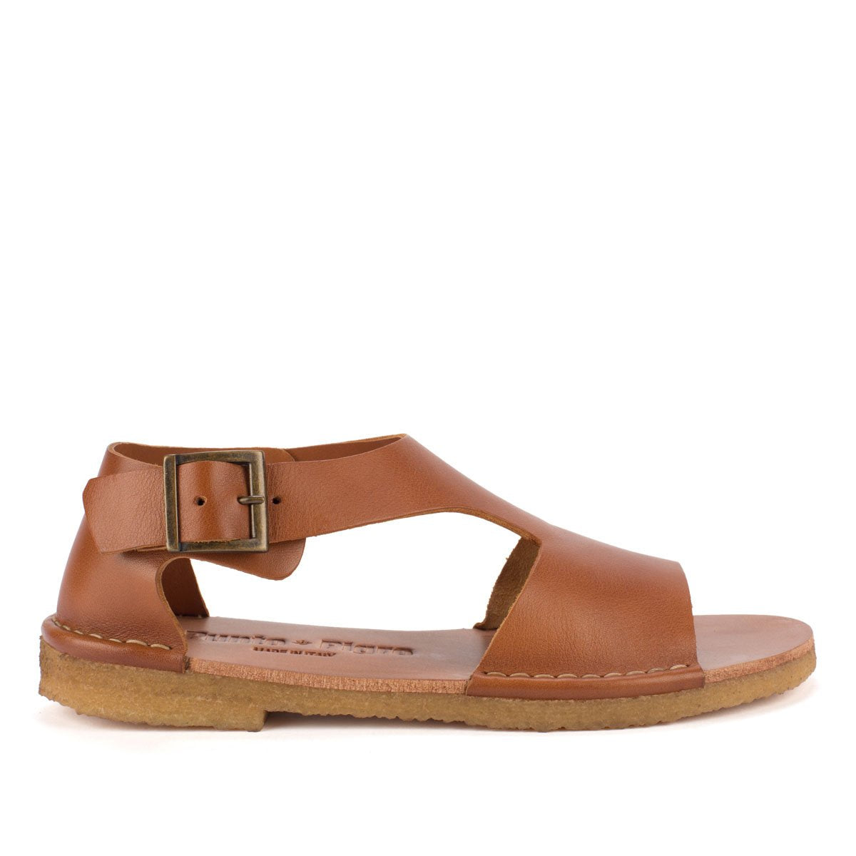 SAN 201 CREPE – Leather sandals