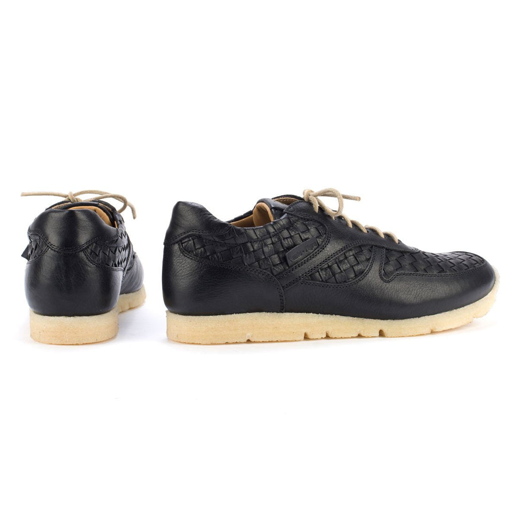 WOVEN SNEAKERS – Black