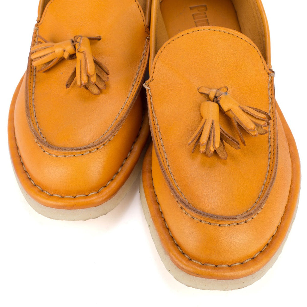 HAND 08 W – Crepe loafers