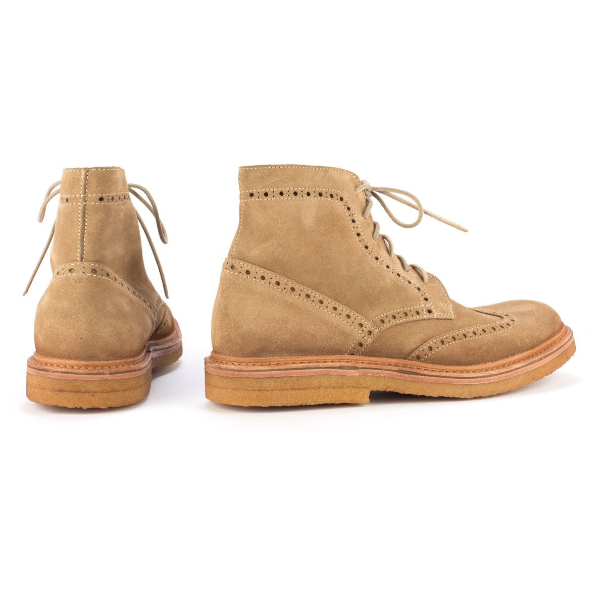 SCHOTT SUEDE – Beige