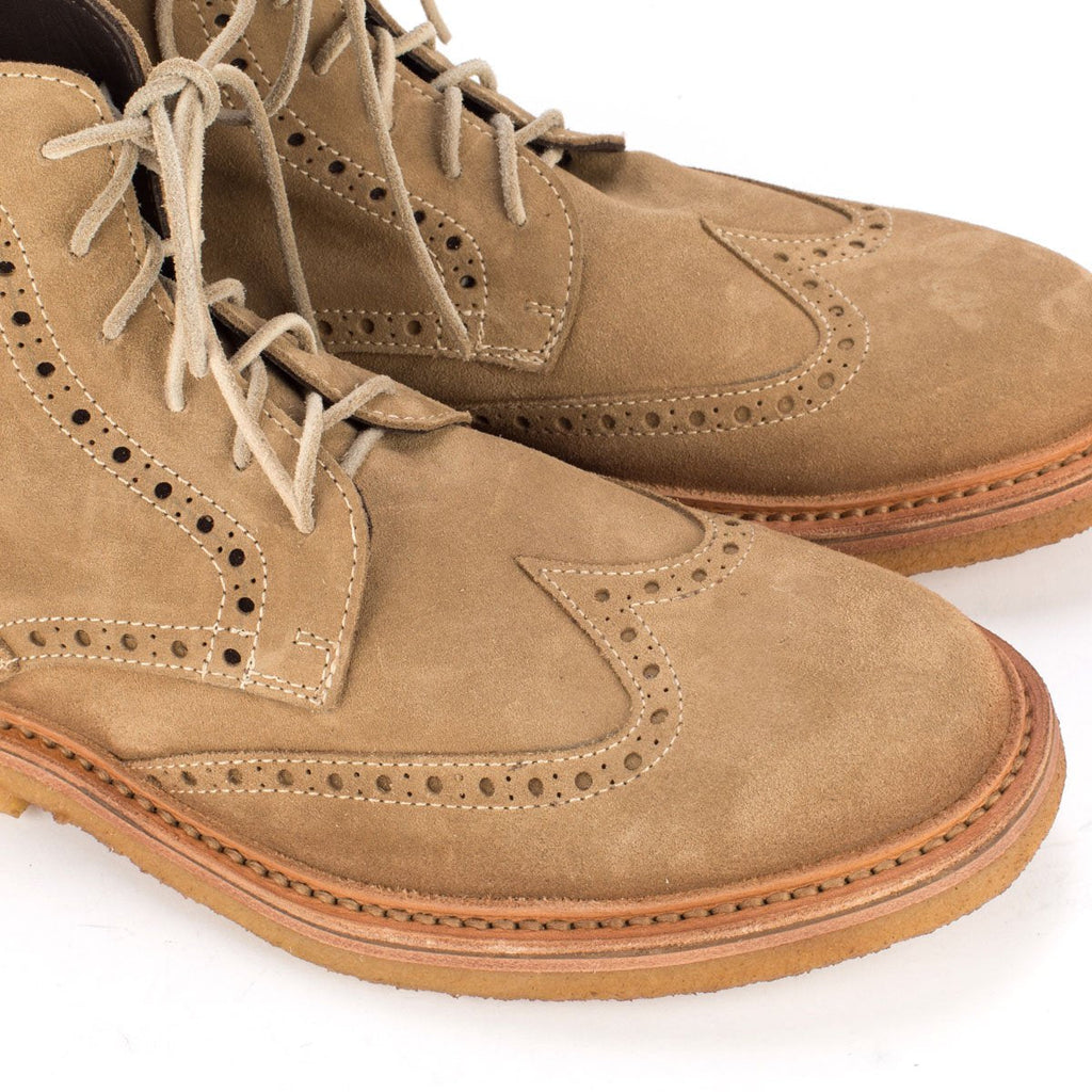 SCHOTT SUEDE – Beige