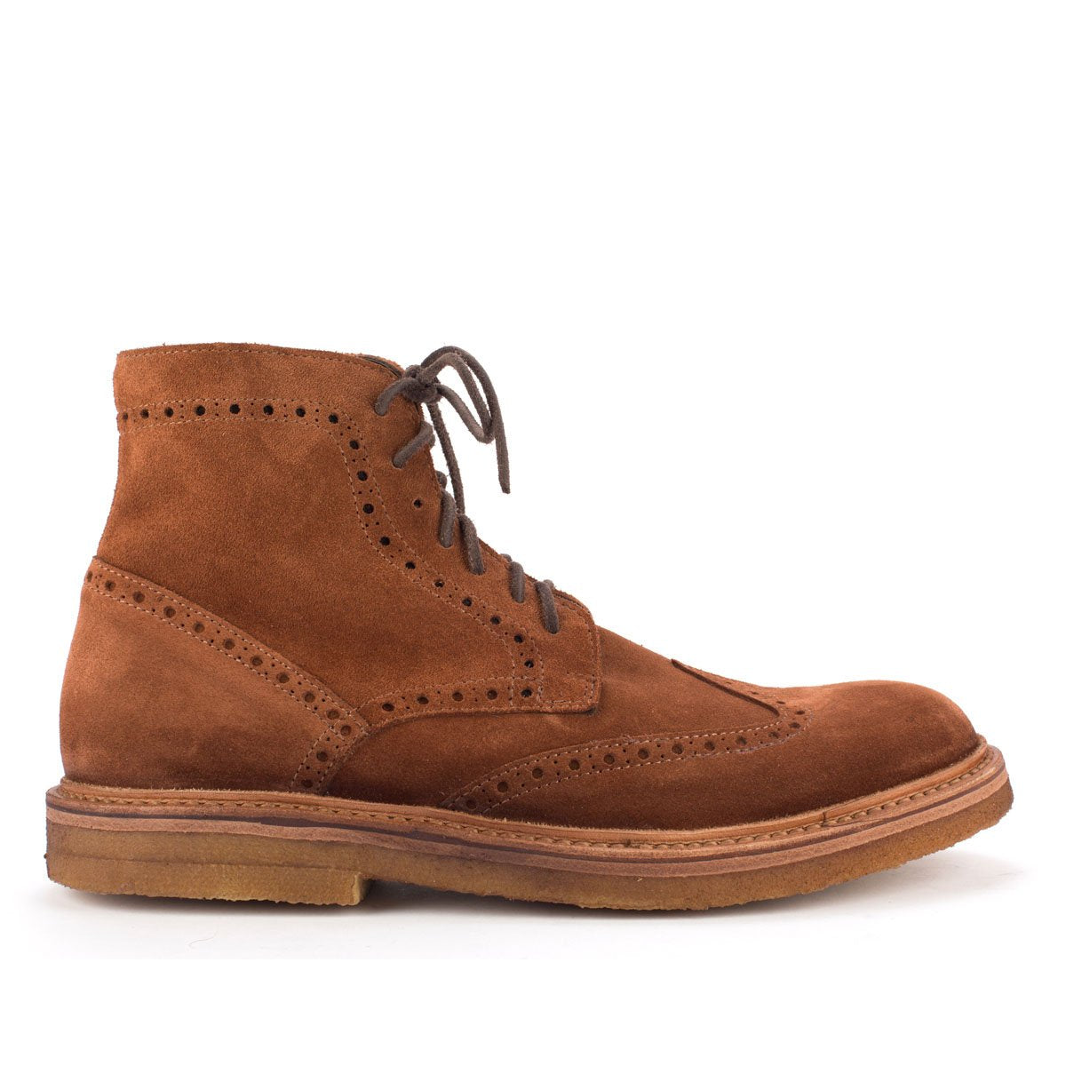 SCHOTT SUEDE – Brown