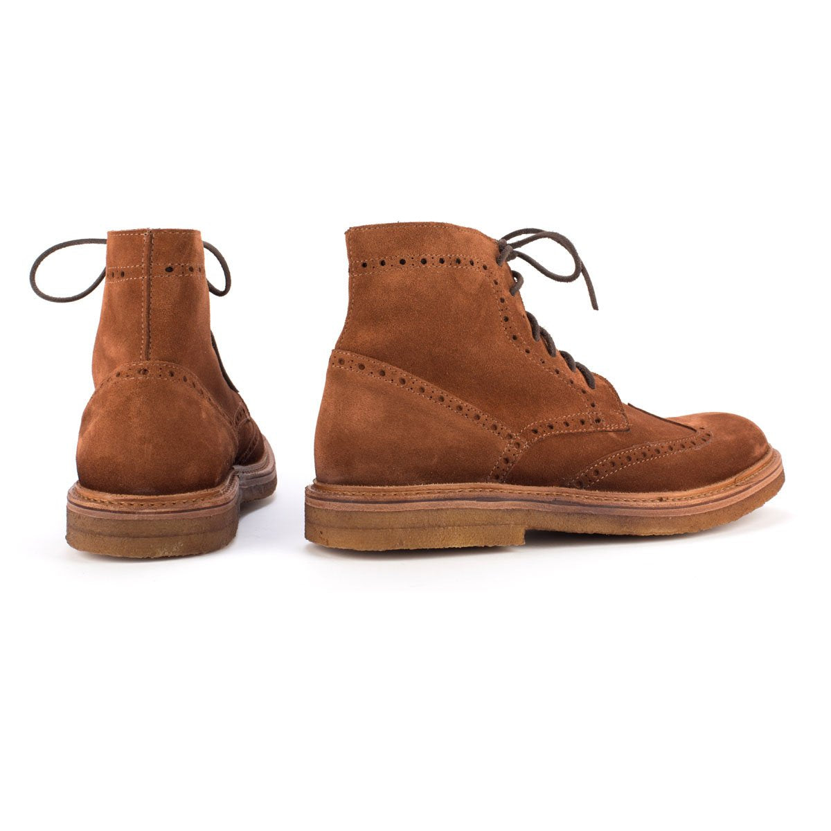 SCHOTT SUEDE – Brown