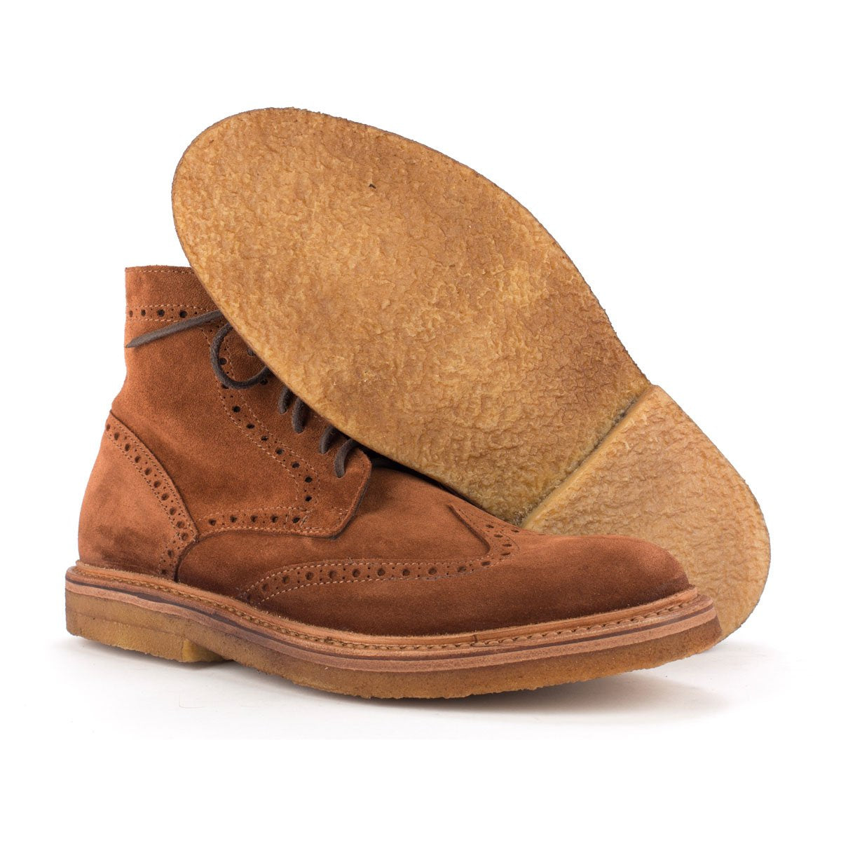 SCHOTT SUEDE – Brown