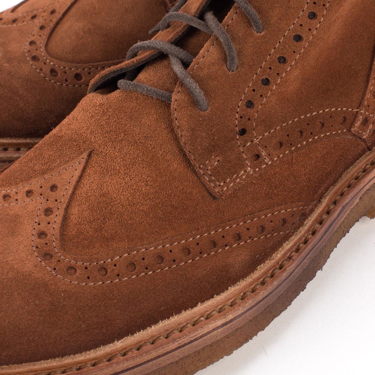 SCHOTT SUEDE – Brown