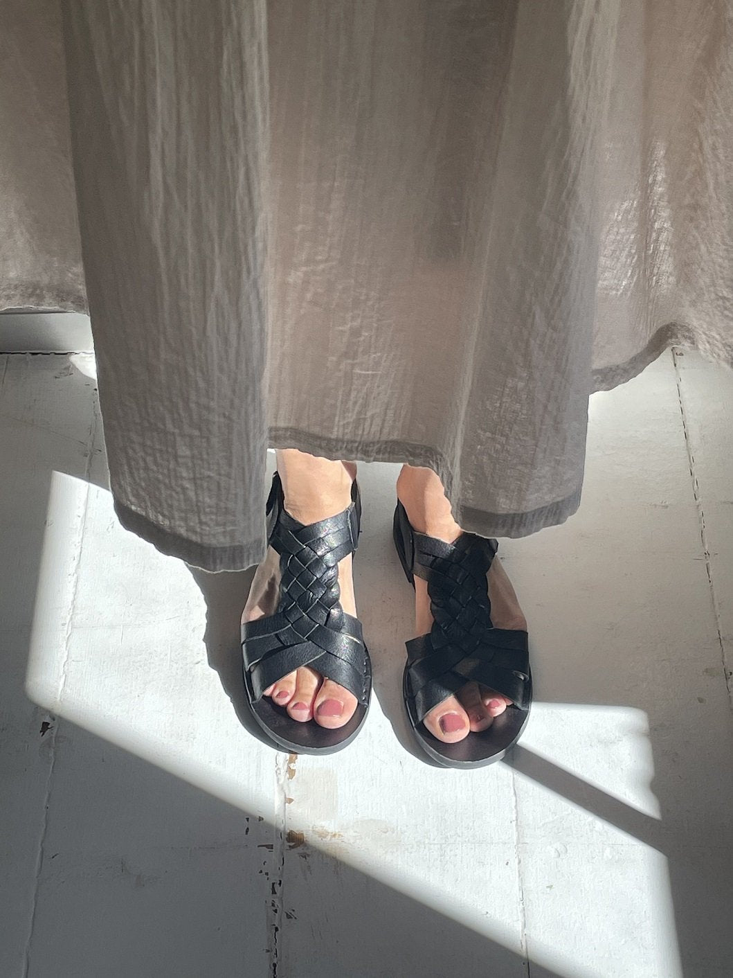 SAN 05 – Braided sandals