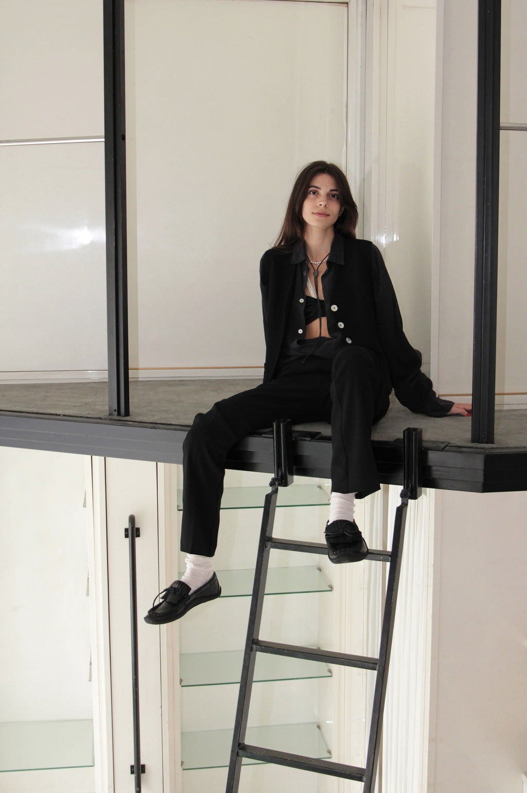 COLLECTION LOAFER – Black