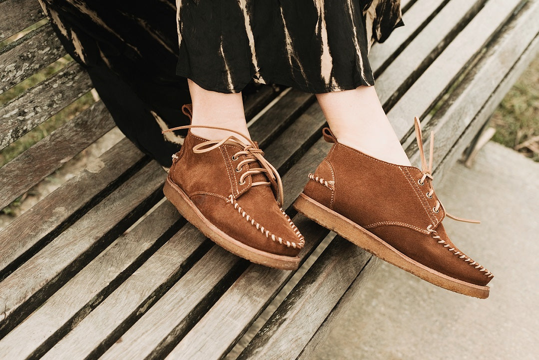 CKK22 – High Barca Loafer Brown