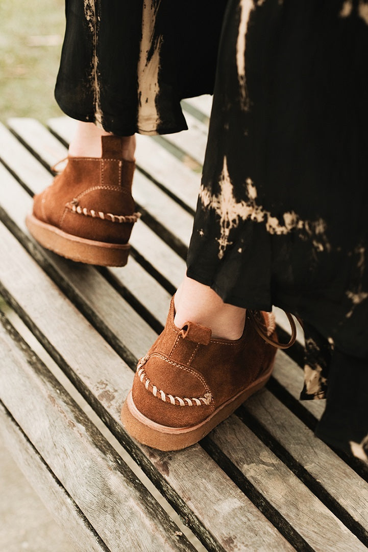 CKK22 – High Barca Loafer Brown