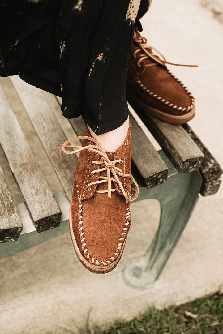 CKK22 – High Barca Loafer Brown