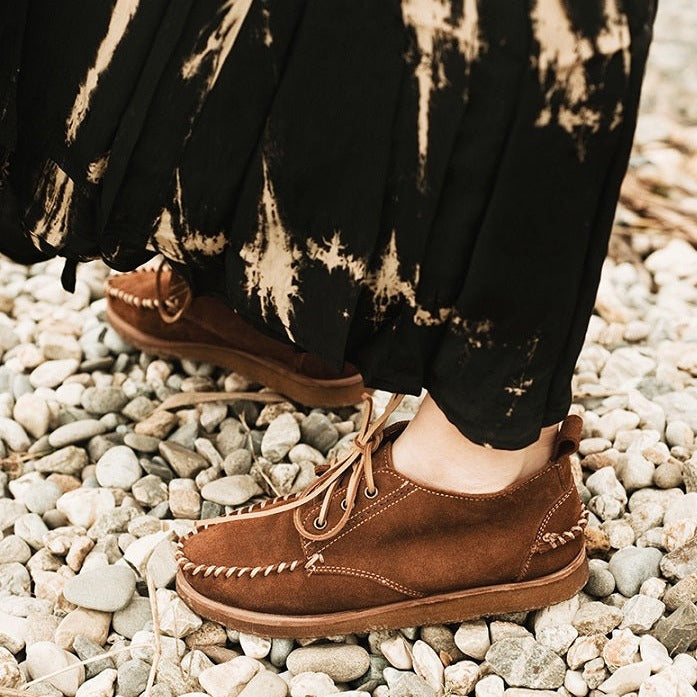 CKK22 – High Barca Loafer Brown