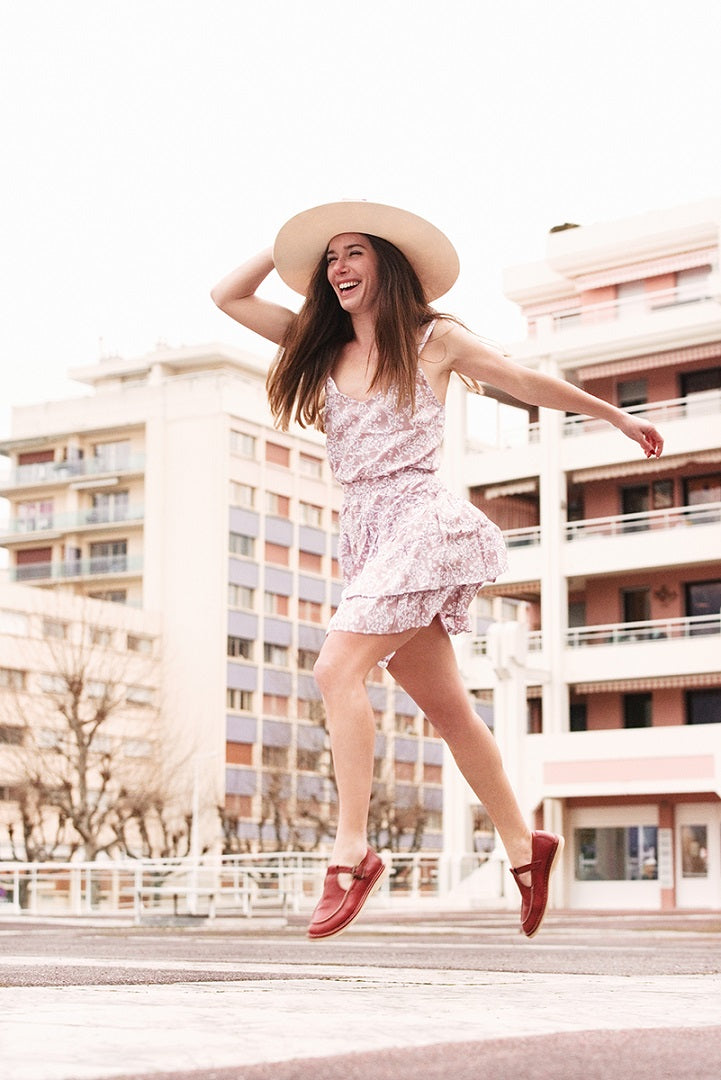 HAND 62 – Loafer Sandals Clay