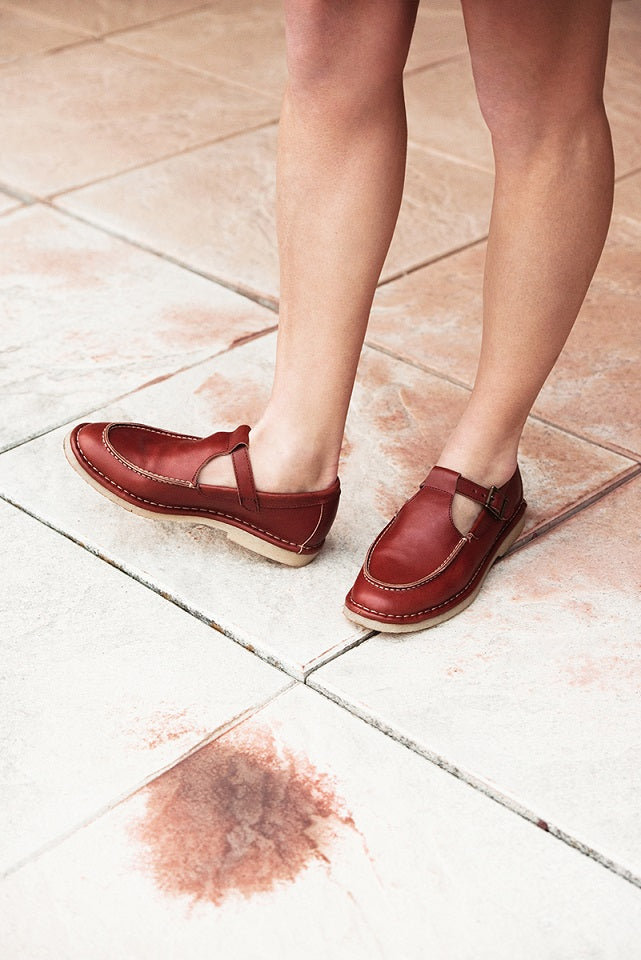 HAND 62 – Loafer Sandals Clay