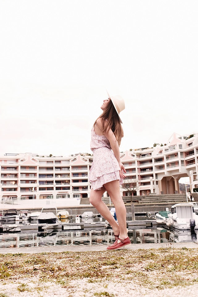 HAND 62 – Loafer Sandals Clay