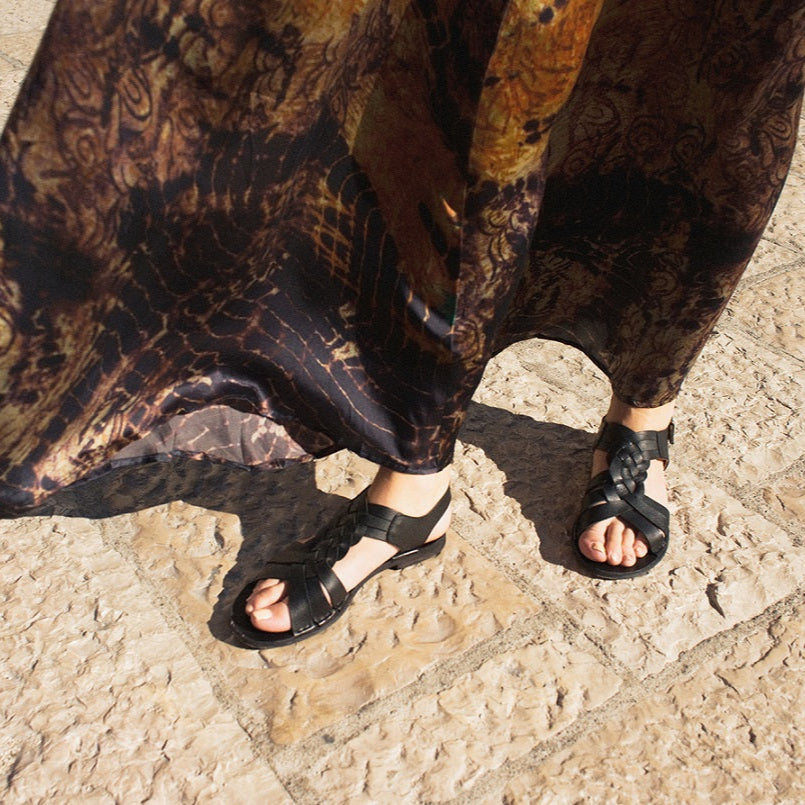 SAN 05 – Braided sandals