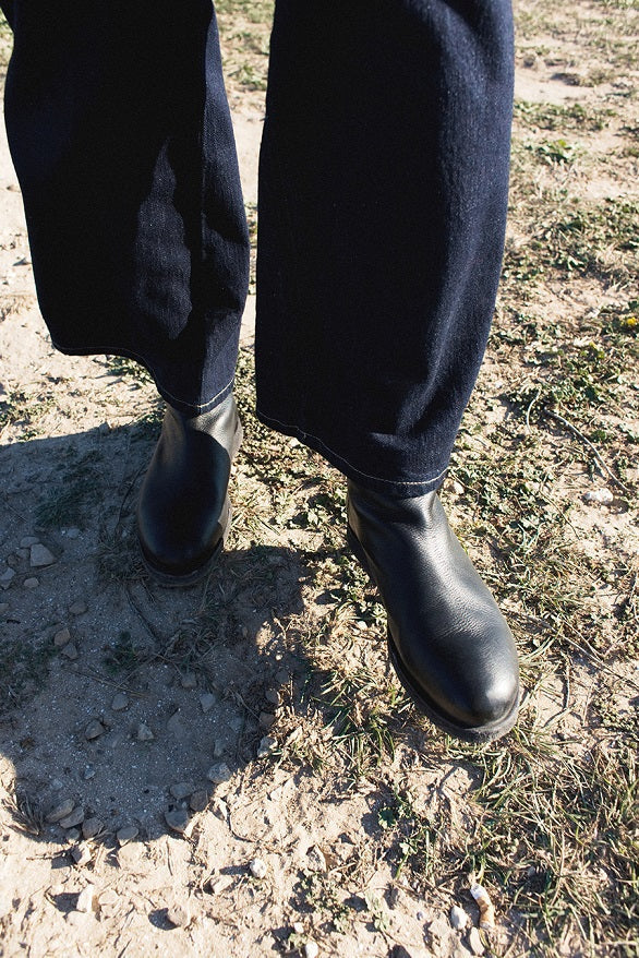 DRESS05 ANKLE BOOTS – Black