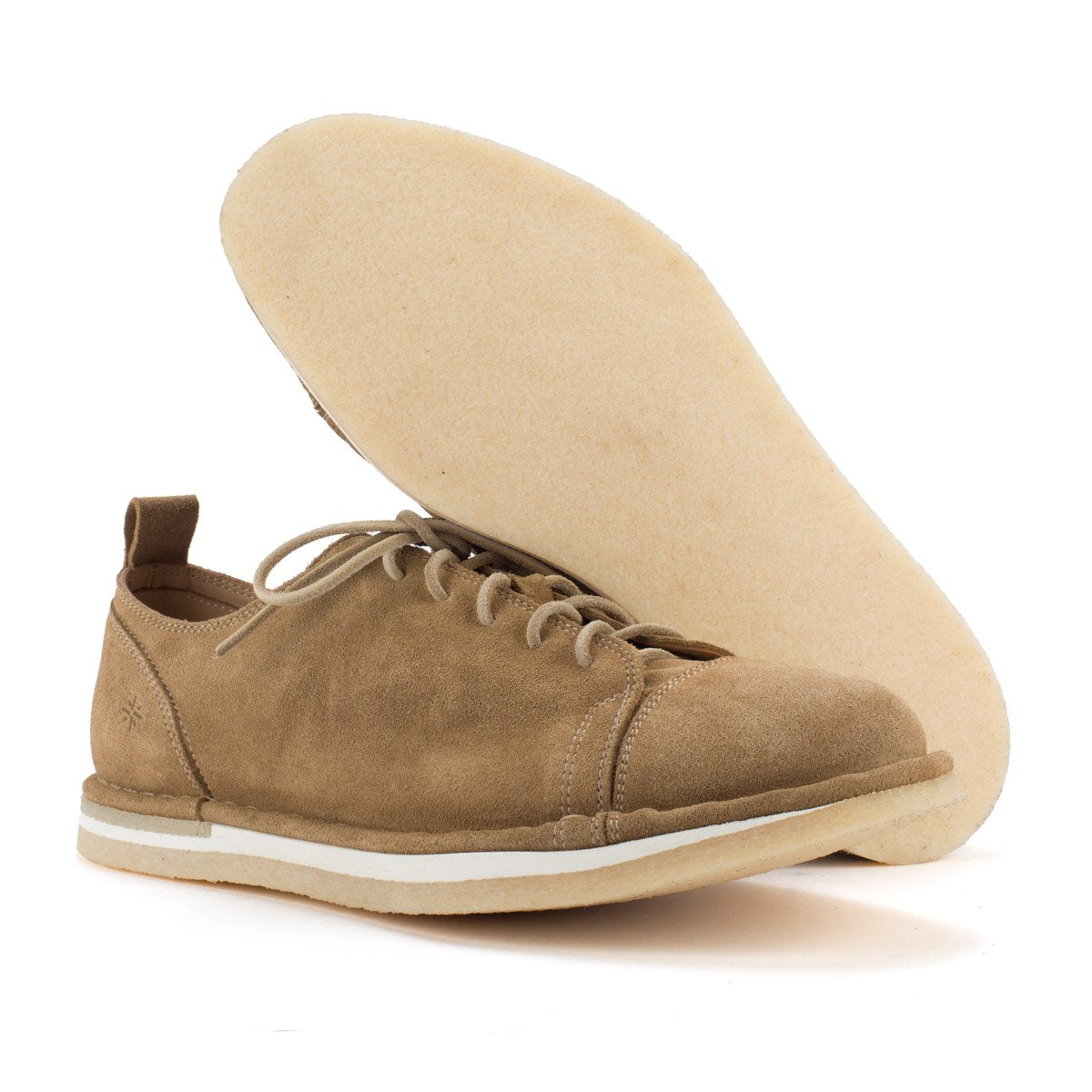 HAND 02 SNEAKERS – Suede Beige