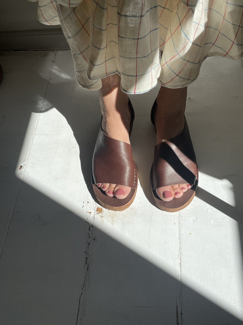 SAN 81 CREPE – Sandals