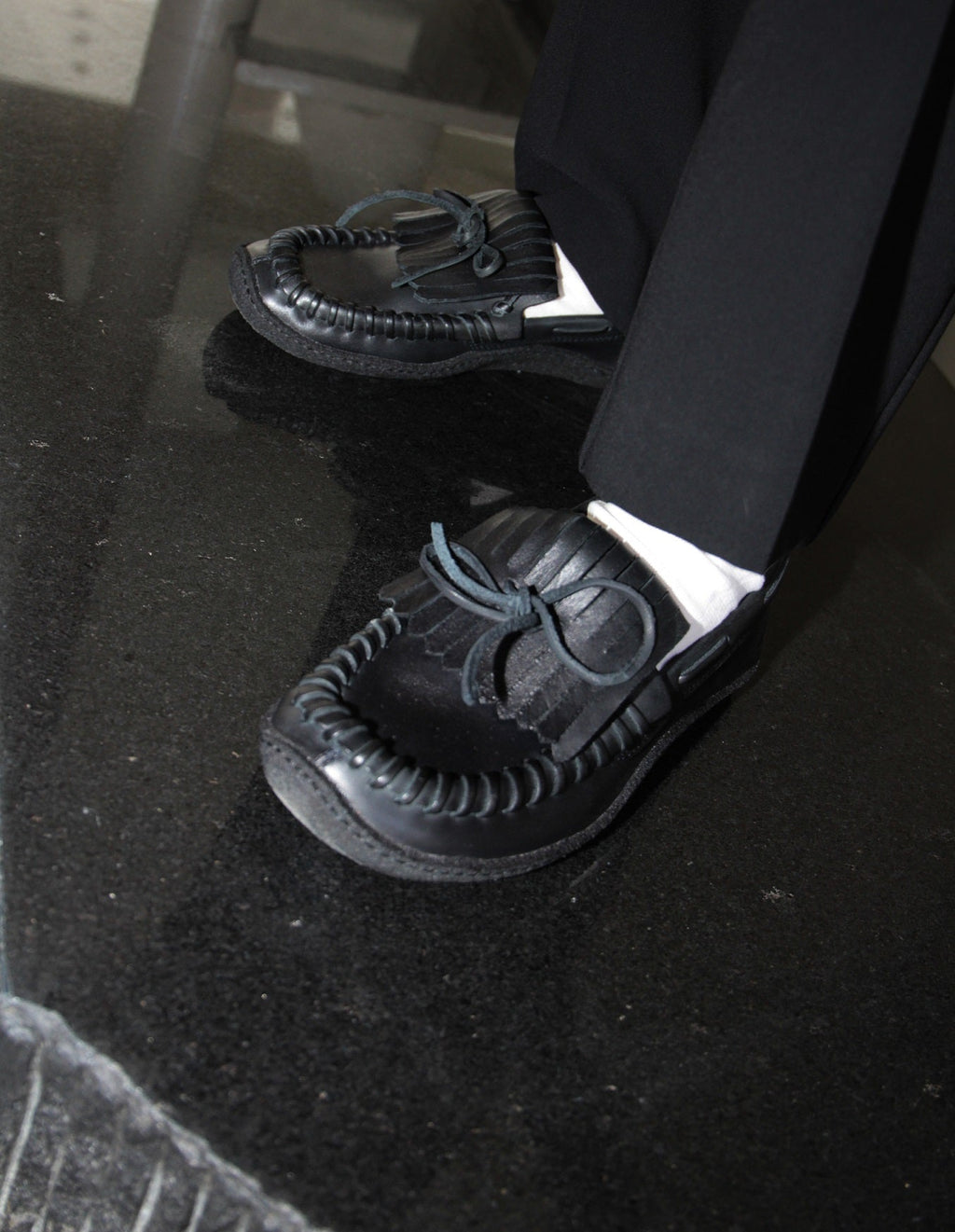 COLLECTION LOAFER – Black