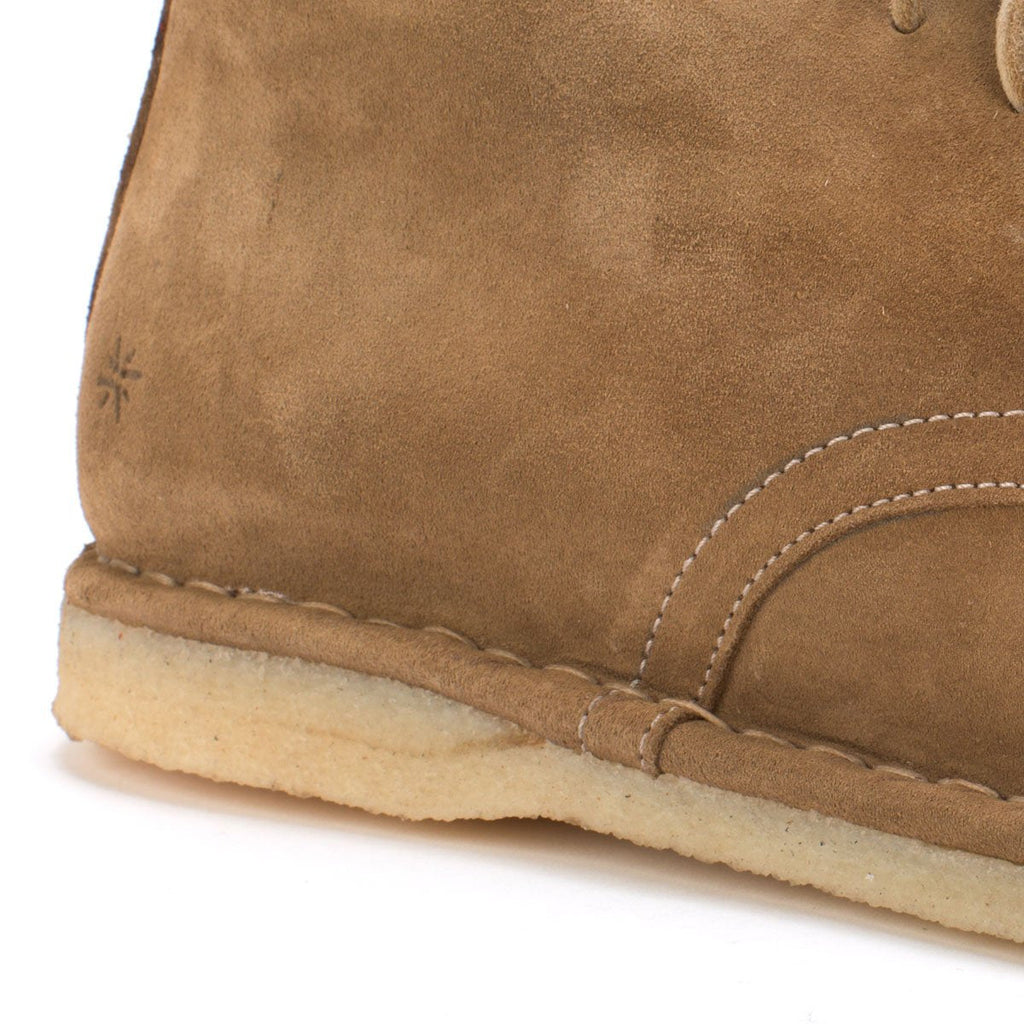 HAND 05 – Natural suede