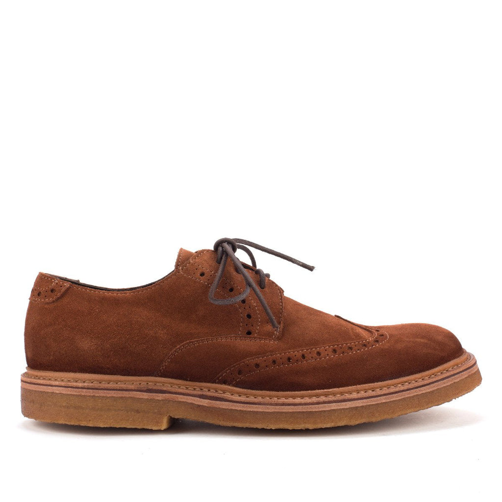 MACKAY SUEDE – Derby brogue