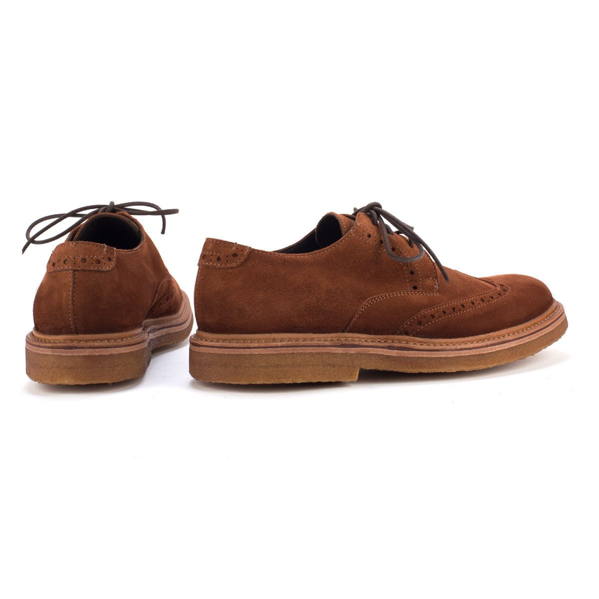 MACKAY SUEDE – Derby brogue
