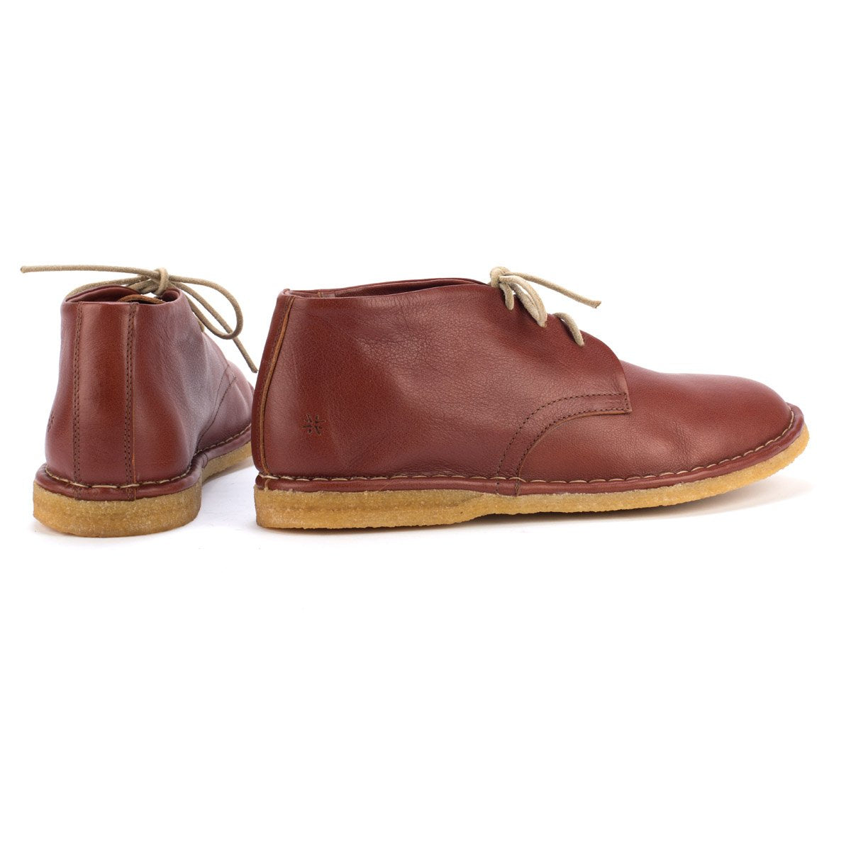 HAND 05 CREPE – Burnt Brown