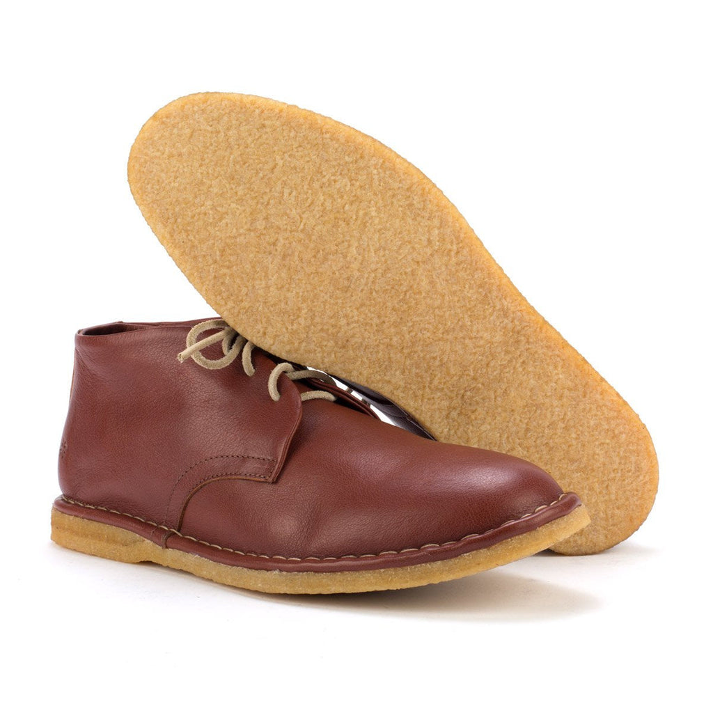 HAND 05 CREPE – Burnt Brown