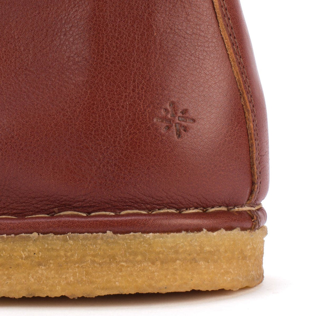 HAND 05 CREPE – Burnt Brown