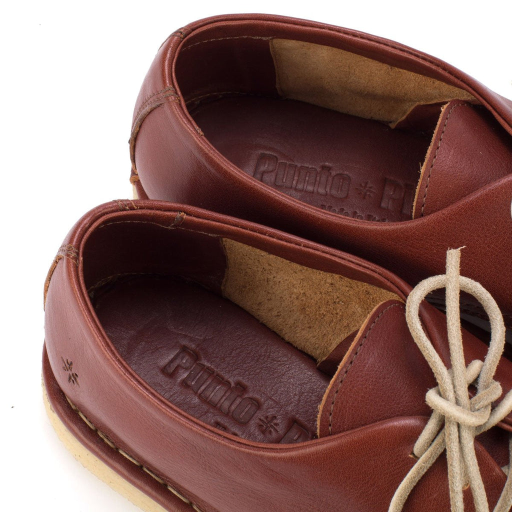 HAND 04 CREPE – Burnt Brown