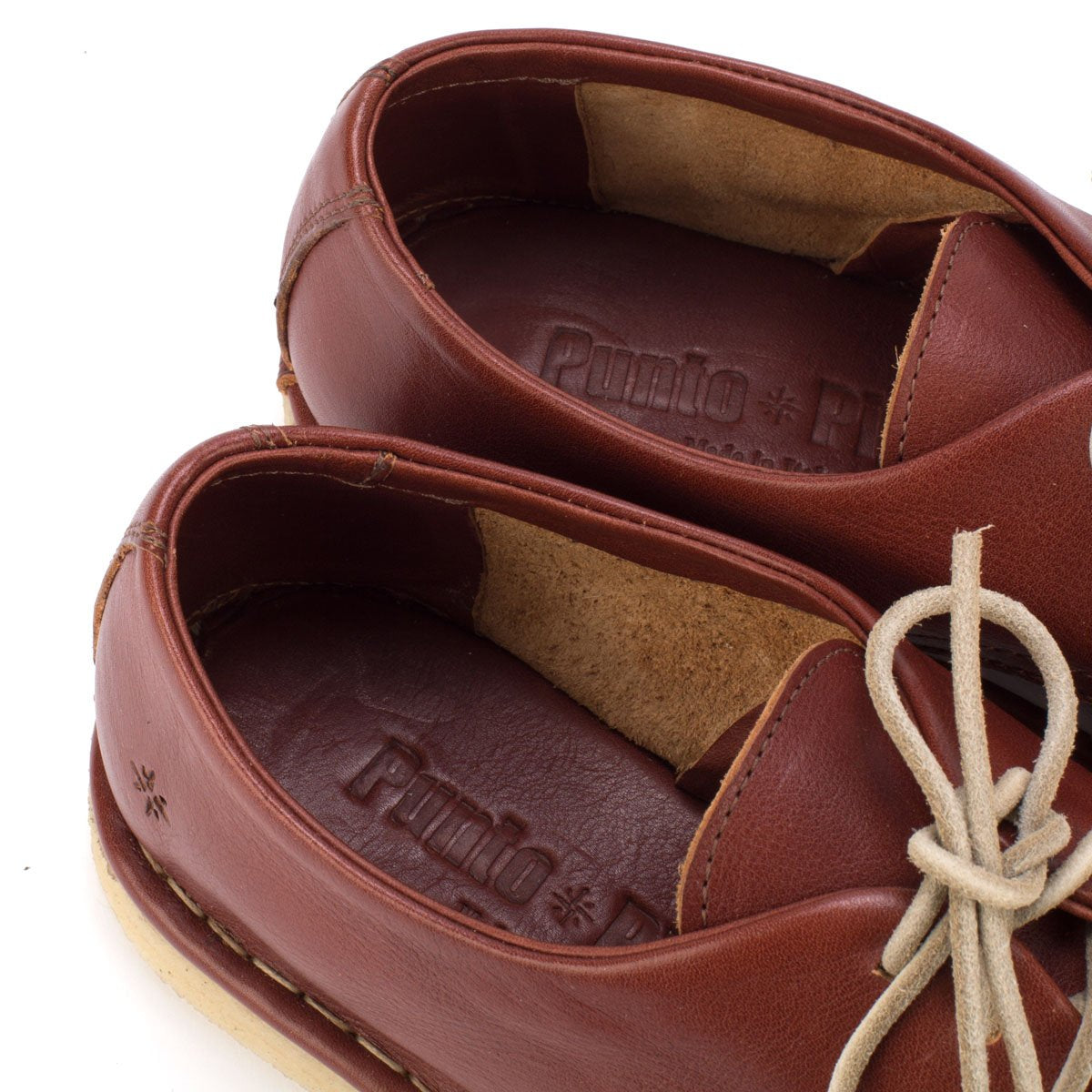 HAND 04 CREPE – Burnt Brown