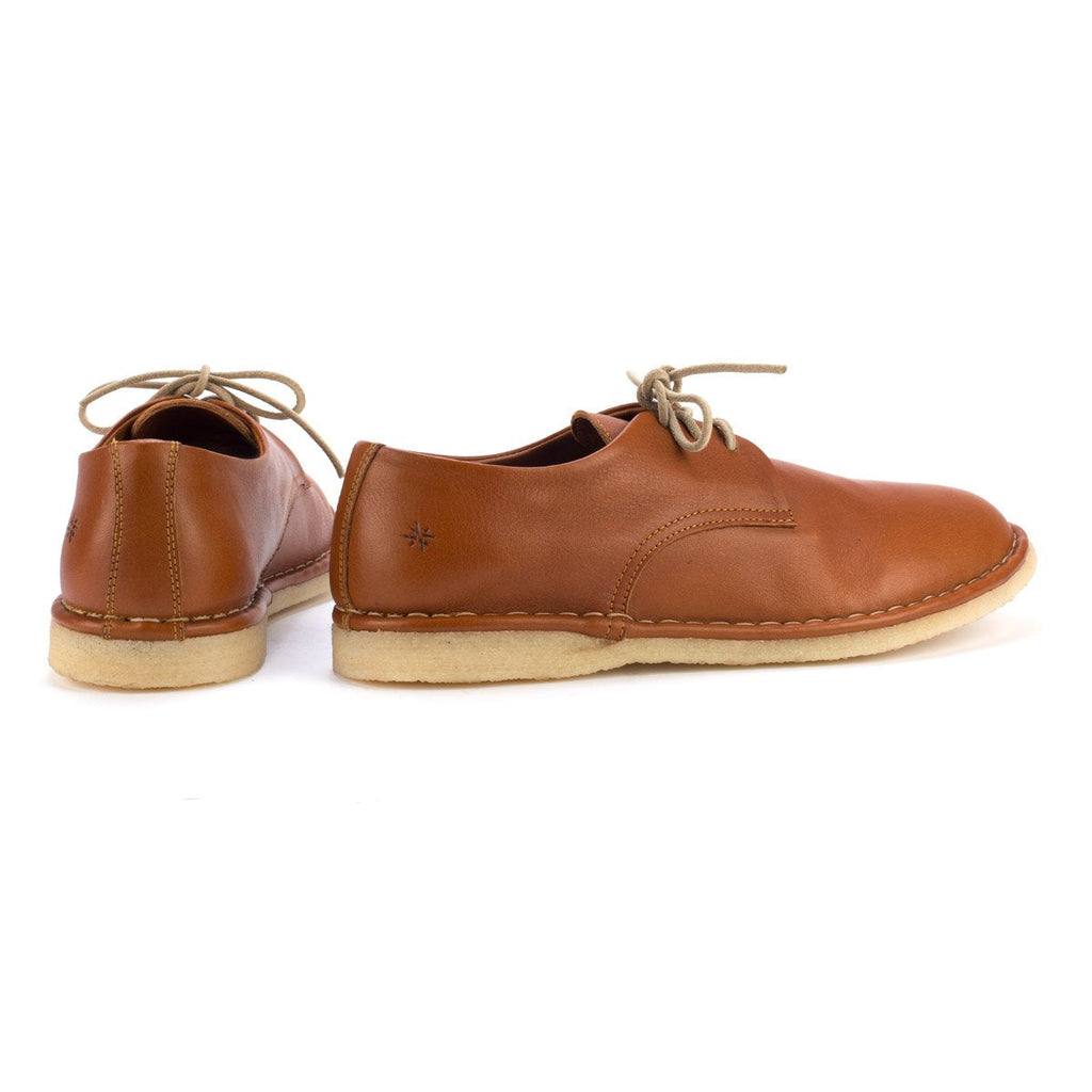 HAND 04 CREPE – Burnt Brown