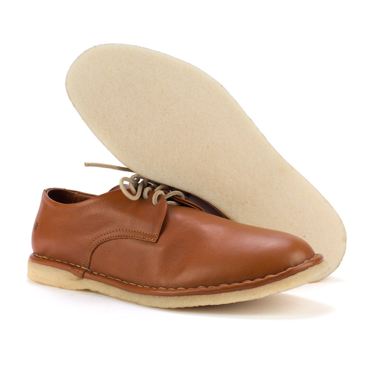 HAND 04 CREPE – Burnt Brown