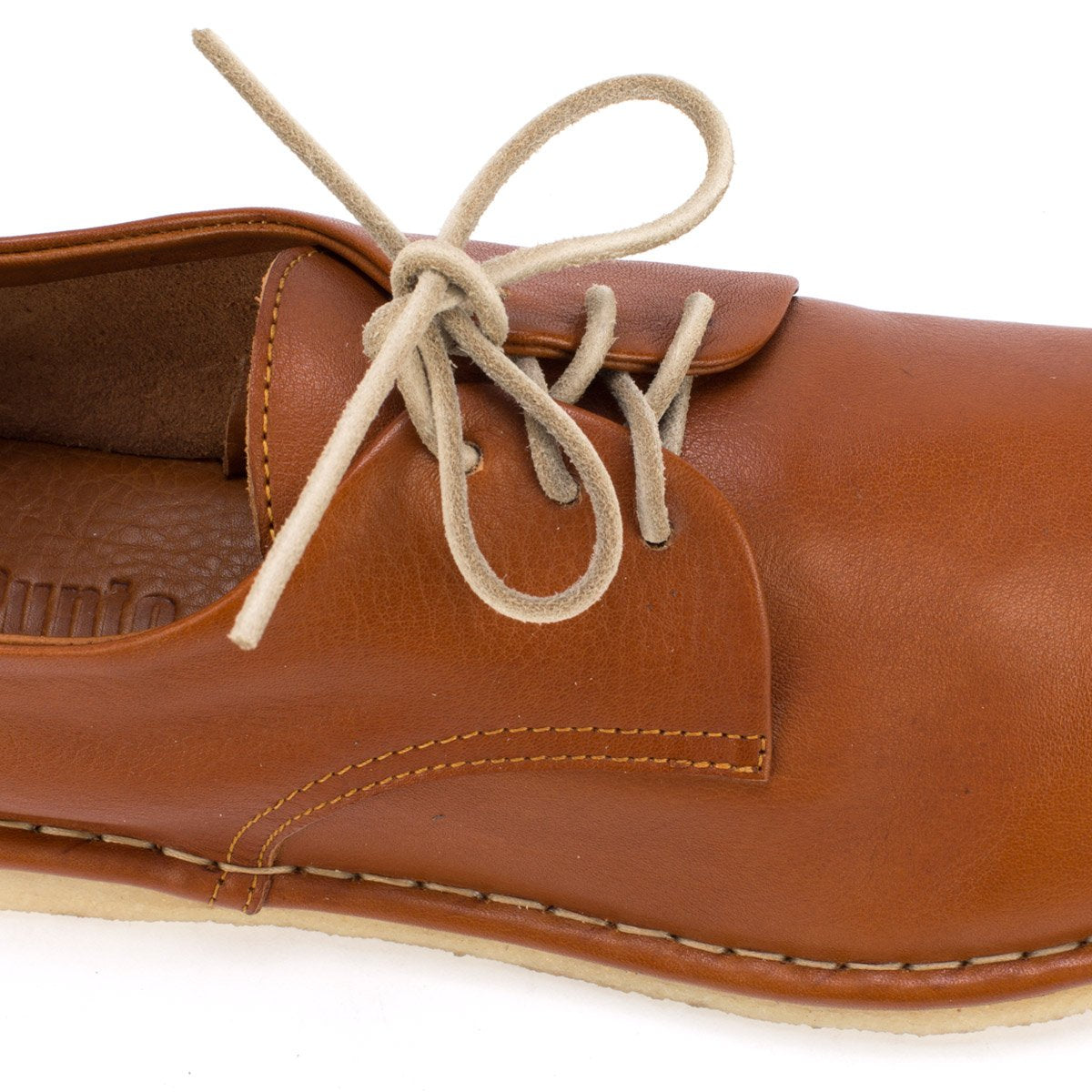 HAND 04 CREPE – Burnt Brown