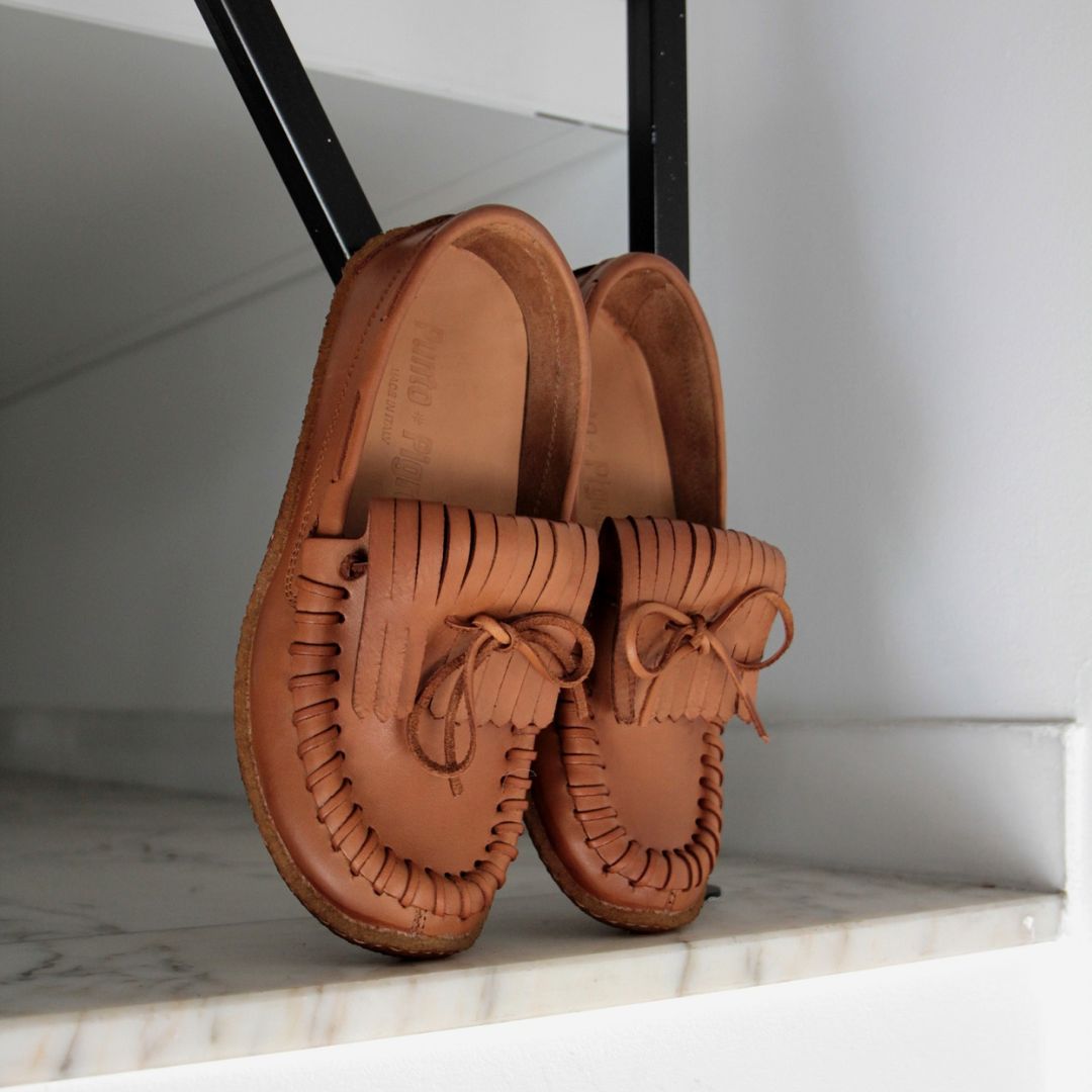 COLLECTION LOAFER – Tan