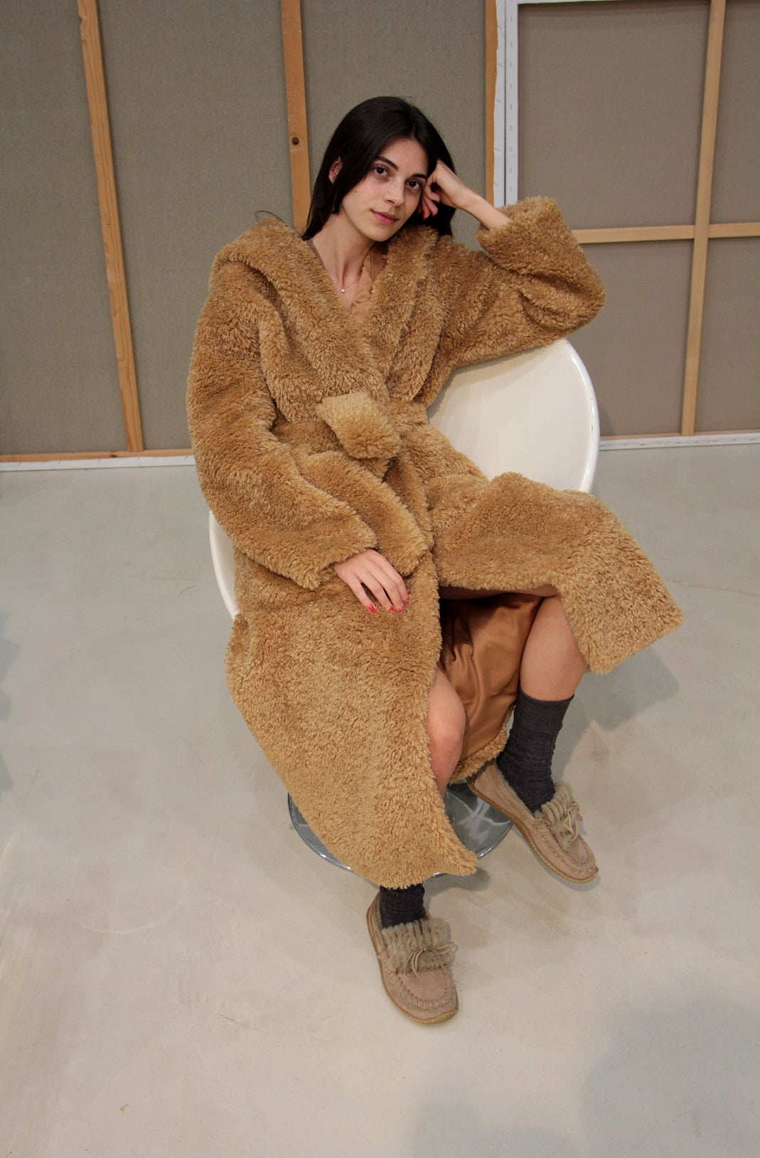 COLLECTION LOAFER – Natural [with mutton]