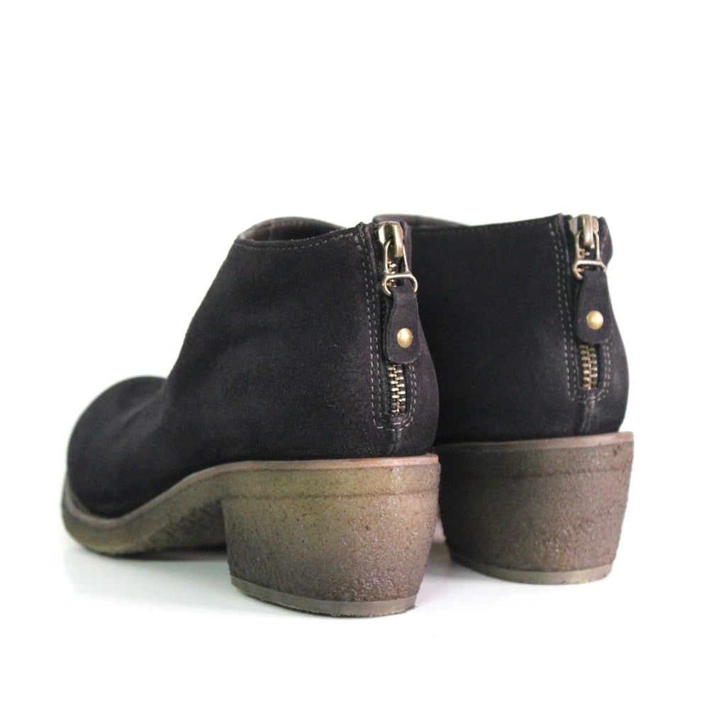 TEXAS 24 ANKLE BOOTS – Deep Blue