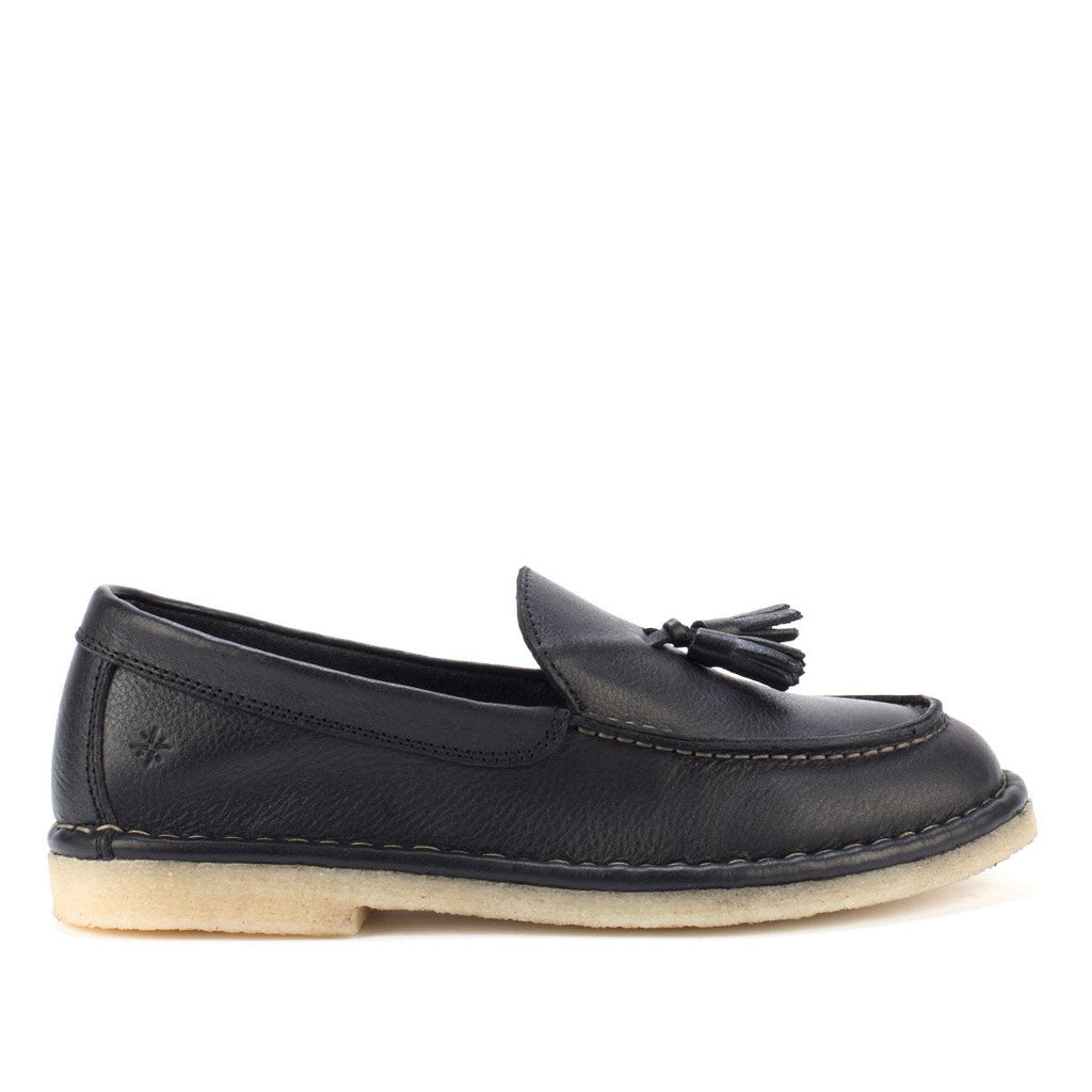 HAND 08 W – Crepe loafers