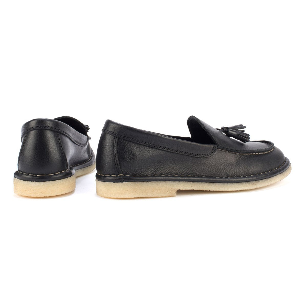HAND 08 W – Crepe loafers