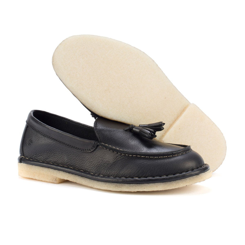 HAND 08 W – Crepe loafers