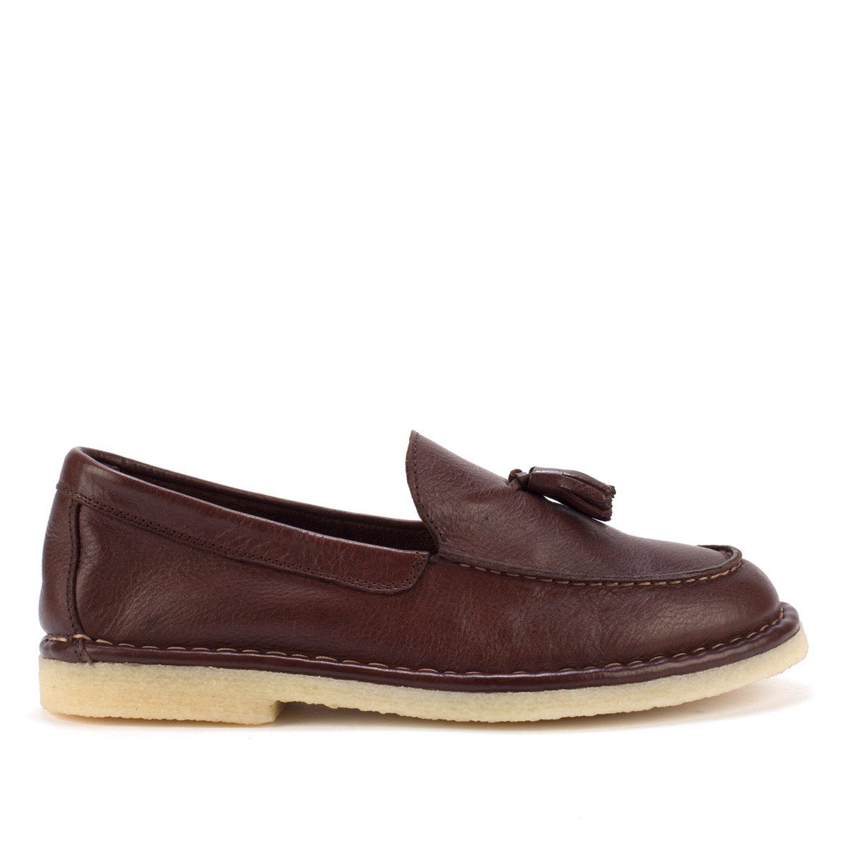 HAND 08 W – Crepe loafers