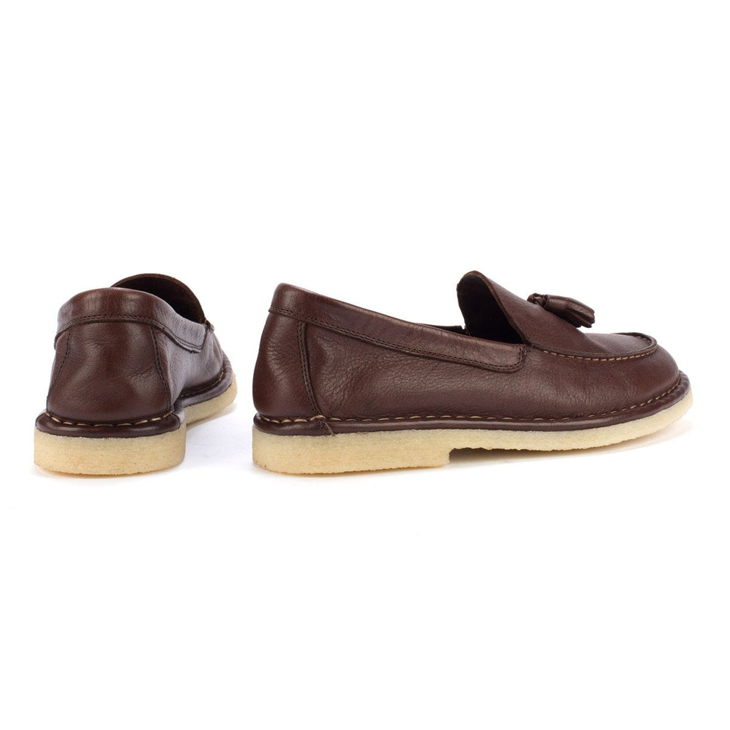 HAND 08 W – Crepe loafers
