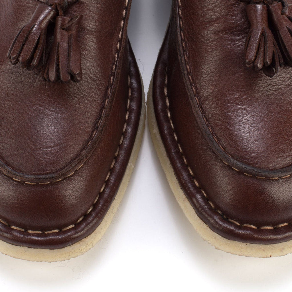 HAND 08 W – Crepe loafers